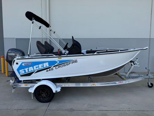 Stacer 449 Crossfire Side Console Yamaha F70 2027 Model
