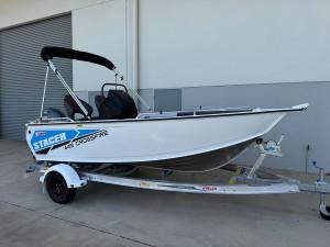 Stacer 449 Crossfire Side Console Yamaha F70 2027 Model