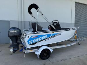 Stacer 449 Crossfire Side Console Yamaha F70 2027 Model