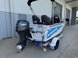Stacer 449 Crossfire Side Console Yamaha F70 2027 Model