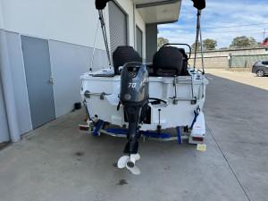 Stacer 449 Crossfire Side Console Yamaha F70 2027 Model