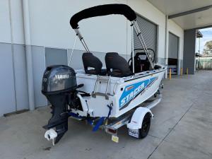 Stacer 449 Crossfire Side Console Yamaha F70 2027 Model