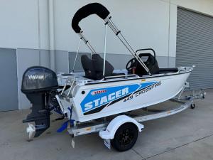 Stacer 449 Crossfire Side Console Yamaha F70 2027 Model