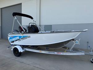 Stacer 449 Crossfire Side Console Yamaha F70 2027 Model