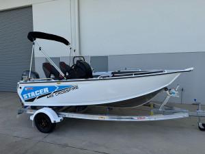 Stacer 449 Crossfire Side Console Yamaha F70 2027 Model