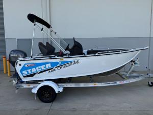 Stacer 449 Crossfire Side Console Yamaha F70 2027 Model