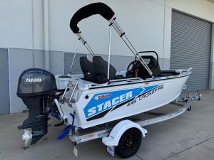 Stacer 449 Crossfire Side Console Yamaha F70 2027 Model