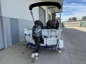 Stacer 449 Crossfire Side Console Yamaha F70 2027 Model