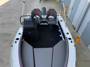 Stacer 449 Crossfire Side Console Yamaha F70 2027 Model