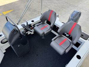 Stacer 449 Crossfire Side Console Yamaha F70 2027 Model