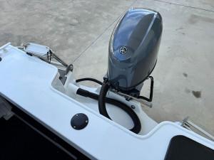 Stacer 449 Crossfire Side Console Yamaha F70 2027 Model