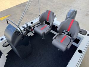 Stacer 449 Crossfire Side Console Yamaha F70 2027 Model