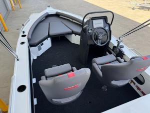 Stacer 449 Crossfire Side Console Yamaha F70 2027 Model