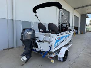 Stacer 449 Crossfire Side Console Yamaha F70 2027 Model