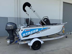 Stacer 449 Crossfire Side Console Yamaha F70 2027 Model
