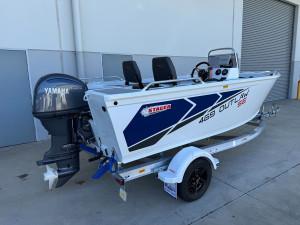 Stacer 469 Outlaw Side Console SE Yamaha F70 2027 Model