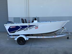 Stacer 469 Outlaw Side Console SE Yamaha F70 2027 Model
