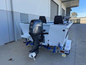 Stacer 469 Outlaw Side Console SE Yamaha F70 2027 Model