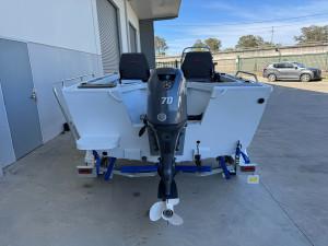Stacer 469 Outlaw Side Console SE Yamaha F70 2027 Model