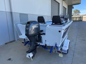 Stacer 469 Outlaw Side Console SE Yamaha F70 2027 Model