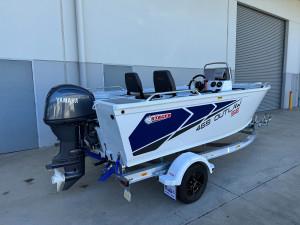 Stacer 469 Outlaw Side Console SE Yamaha F70 2027 Model