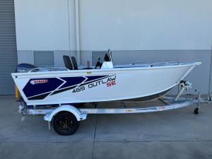 Stacer 469 Outlaw Side Console SE Yamaha F70 2027 Model
