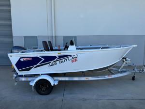 Stacer 469 Outlaw Side Console SE Yamaha F70 2027 Model