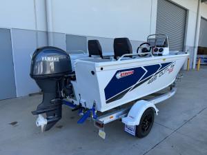 Stacer 469 Outlaw Side Console SE Yamaha F70 2027 Model