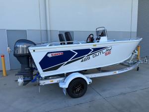 Stacer 469 Outlaw Side Console SE Yamaha F70 2027 Model