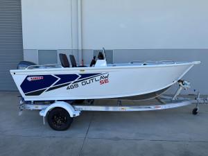 Stacer 469 Outlaw Side Console SE Yamaha F70 2027 Model