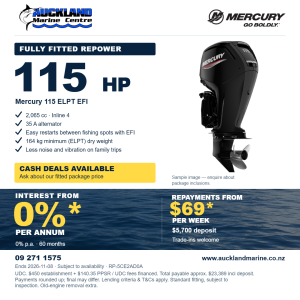Mercury 115 Fourstroke