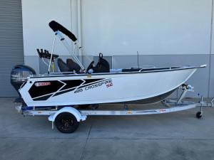 Stacer 499 Crossfire Side Console SE Yamaha F90 2027 Model