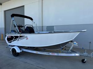 Stacer 499 Crossfire Side Console SE Yamaha F90 2027 Model