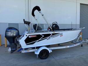 Stacer 499 Crossfire Side Console SE Yamaha F90 2027 Model
