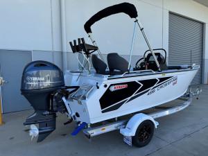 Stacer 499 Crossfire Side Console SE Yamaha F90 2027 Model