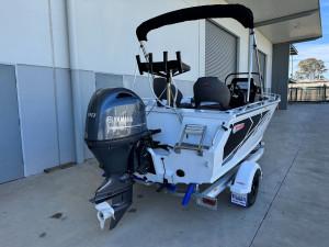 Stacer 499 Crossfire Side Console SE Yamaha F90 2027 Model