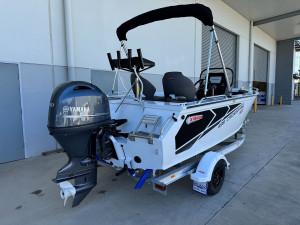 Stacer 499 Crossfire Side Console SE Yamaha F90 2027 Model