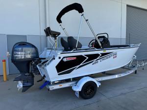 Stacer 499 Crossfire Side Console SE Yamaha F90 2027 Model