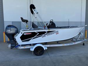 Stacer 499 Crossfire Side Console SE Yamaha F90 2027 Model