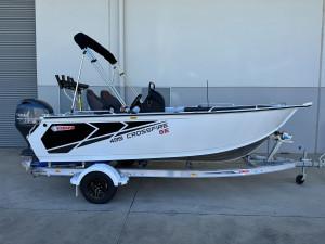 Stacer 499 Crossfire Side Console SE Yamaha F90 2027 Model