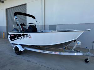Stacer 499 Crossfire Side Console SE Yamaha F90 2027 Model