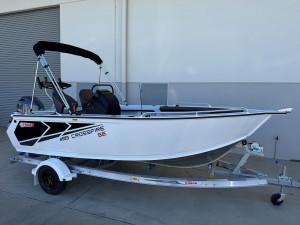 Stacer 499 Crossfire Side Console SE Yamaha F90 2027 Model