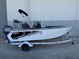 Stacer 499 Crossfire Side Console SE Yamaha F90 2027 Model