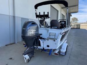 Stacer 499 Crossfire Side Console SE Yamaha F90 2027 Model