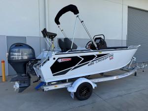 Stacer 499 Crossfire Side Console SE Yamaha F90 2027 Model