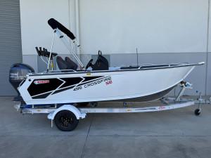 Stacer 499 Crossfire Side Console SE Yamaha F90 2027 Model