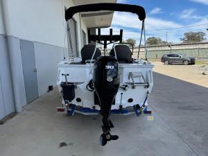 Stacer 499 Crossfire Side Console SE Suzuki DF90 2027 Model