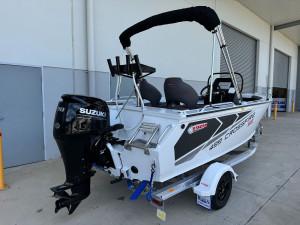 Stacer 499 Crossfire Side Console SE Suzuki DF90 2027 Model