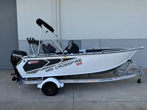 Stacer 499 Crossfire Side Console SE Suzuki DF90 2027 Model