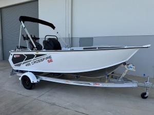 Stacer 499 Crossfire Side Console SE Suzuki DF90 2027 Model